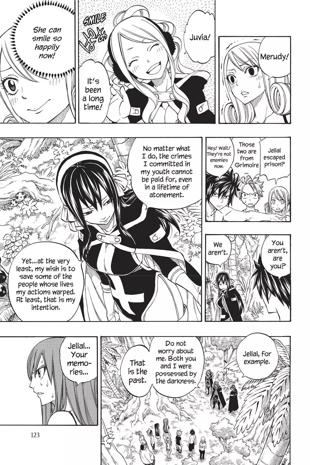 Fairy Tail Chapter 263 page 12 - Chapter 263: Crime Sorciere