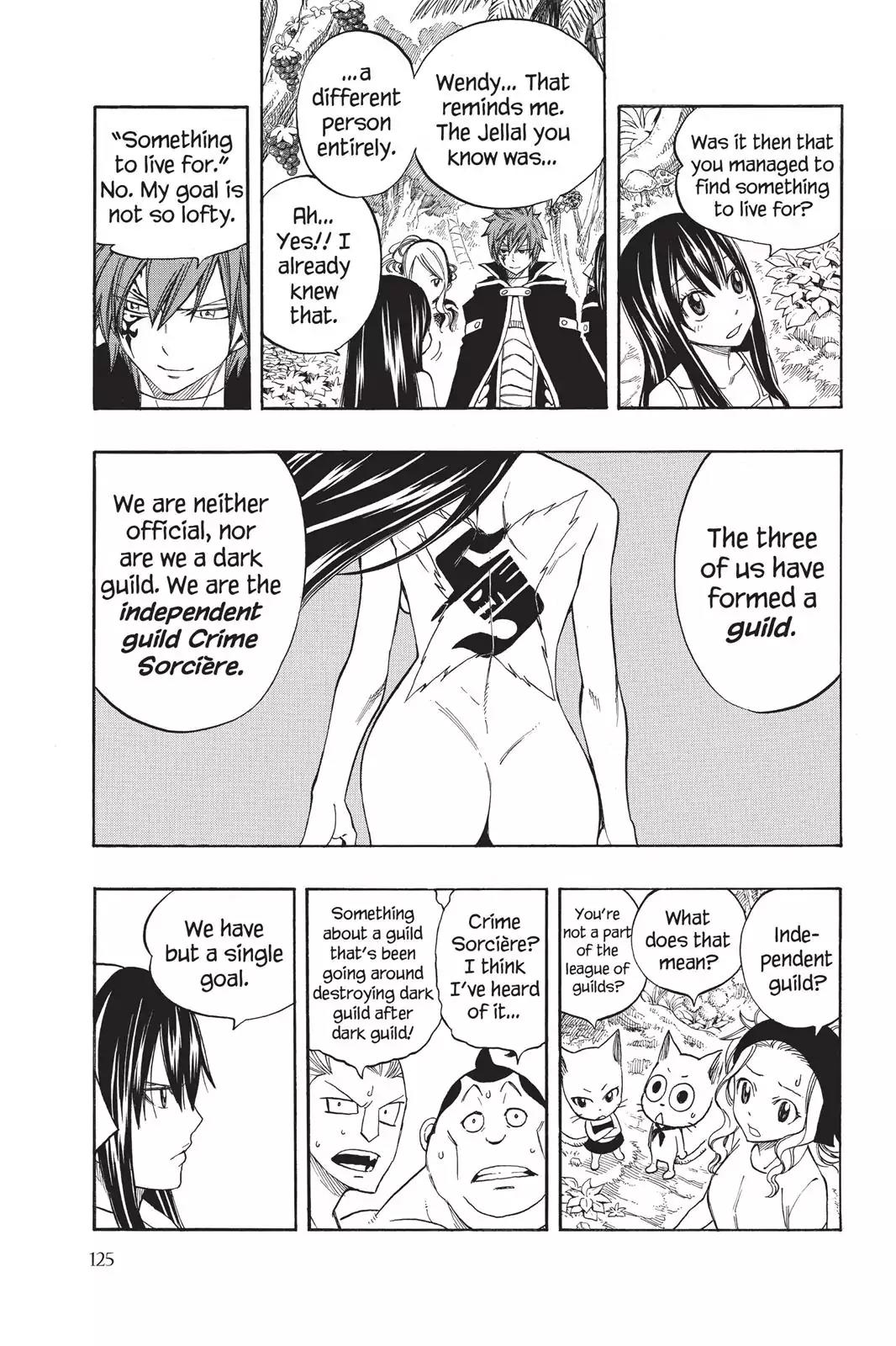 Fairy Tail Chapter 263 page 14 - Chapter 263: Crime Sorciere