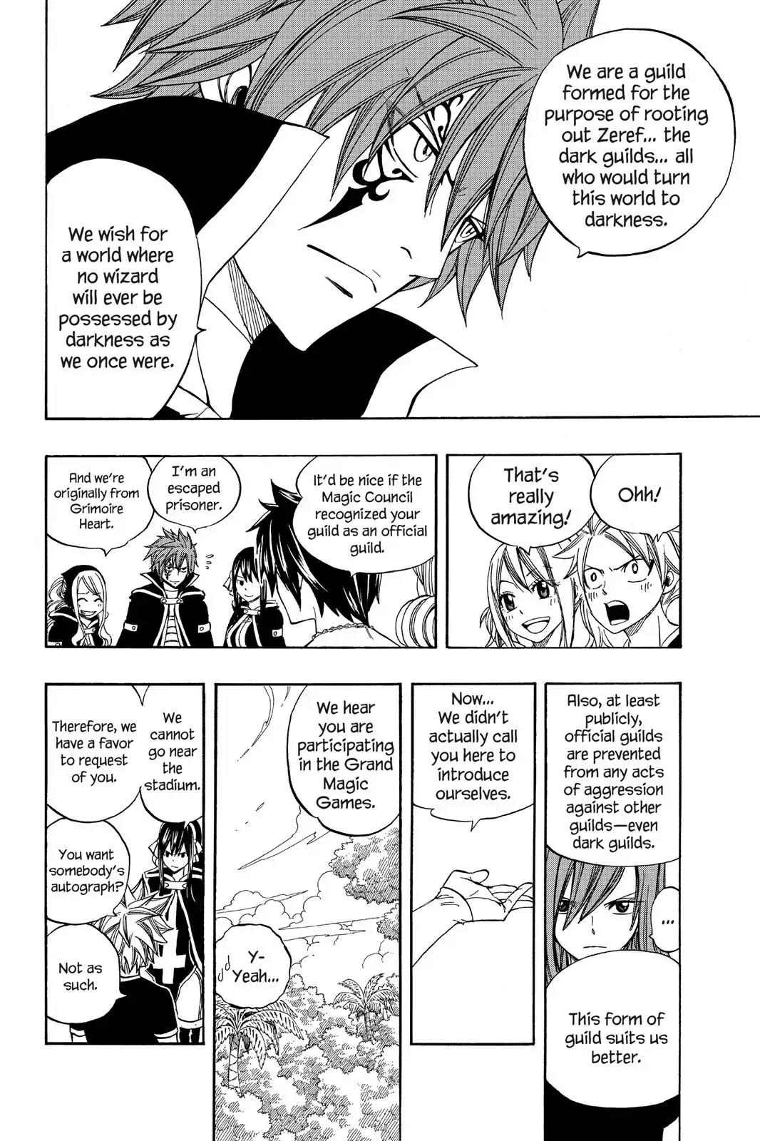 Fairy Tail Chapter 263 page 15 - Chapter 263: Crime Sorciere