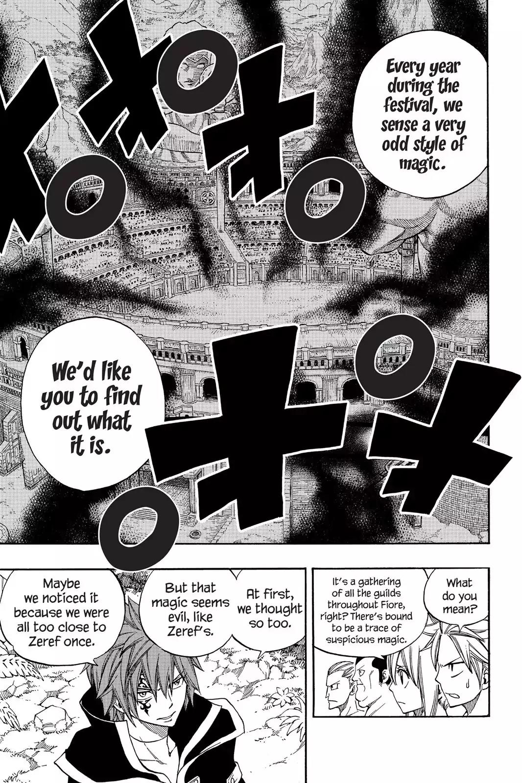 Fairy Tail Chapter 263 page 16 - Chapter 263: Crime Sorciere