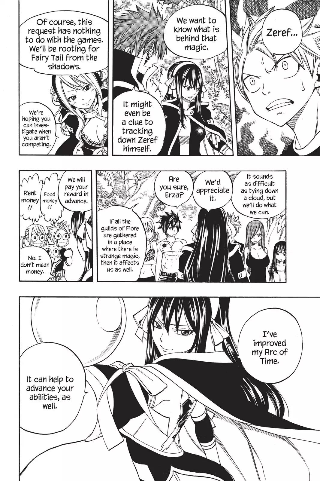 Fairy Tail Chapter 263 page 17 - Chapter 263: Crime Sorciere