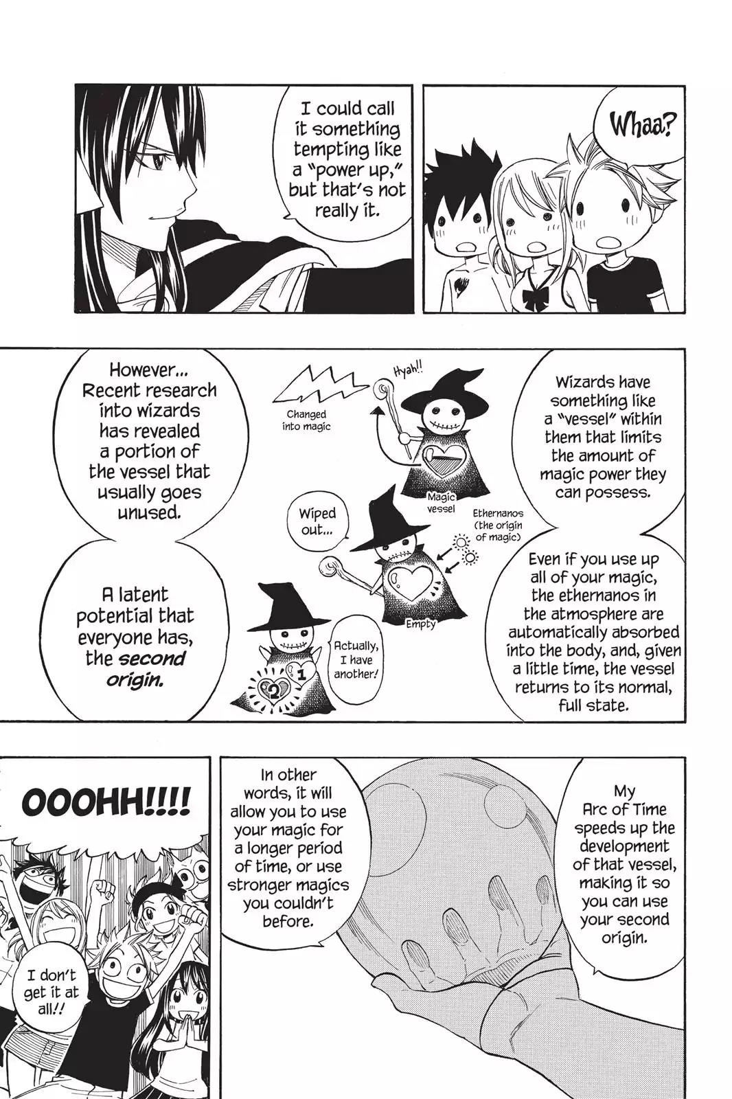 Fairy Tail Chapter 263 page 18 - Chapter 263: Crime Sorciere