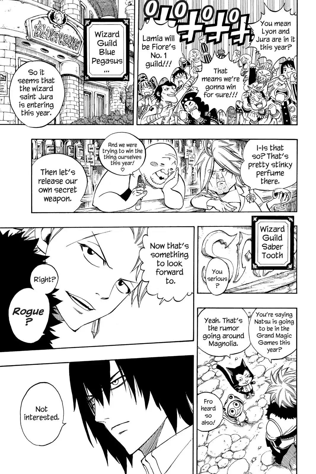 Fairy Tail Chapter 263 page 3 - Chapter 263: Crime Sorciere