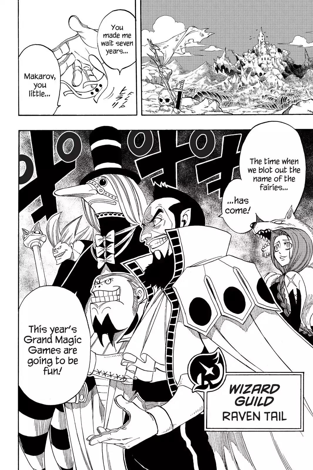 Fairy Tail Chapter 263 page 4 - Chapter 263: Crime Sorciere