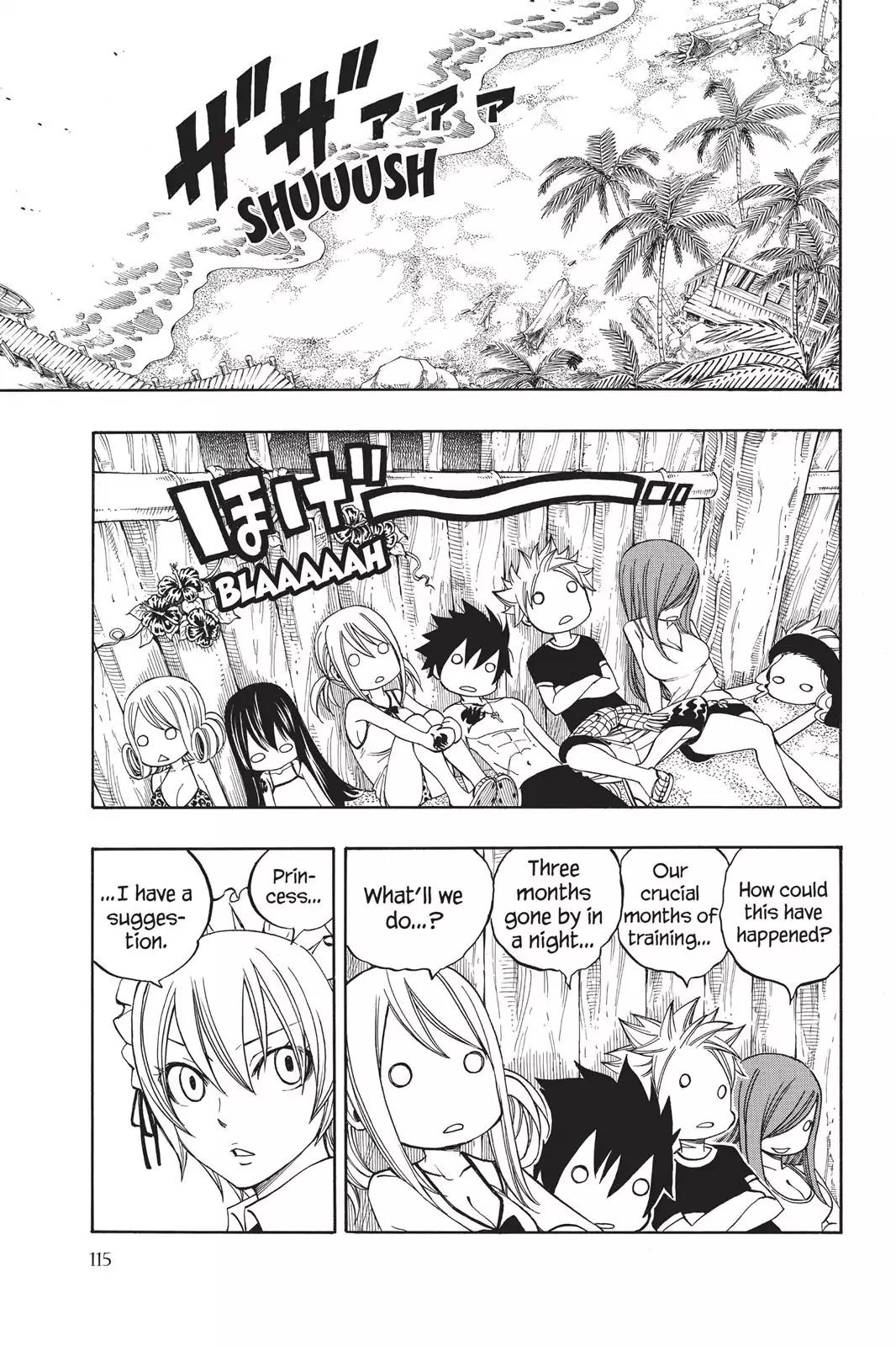 Fairy Tail Chapter 263 page 5 - Chapter 263: Crime Sorciere