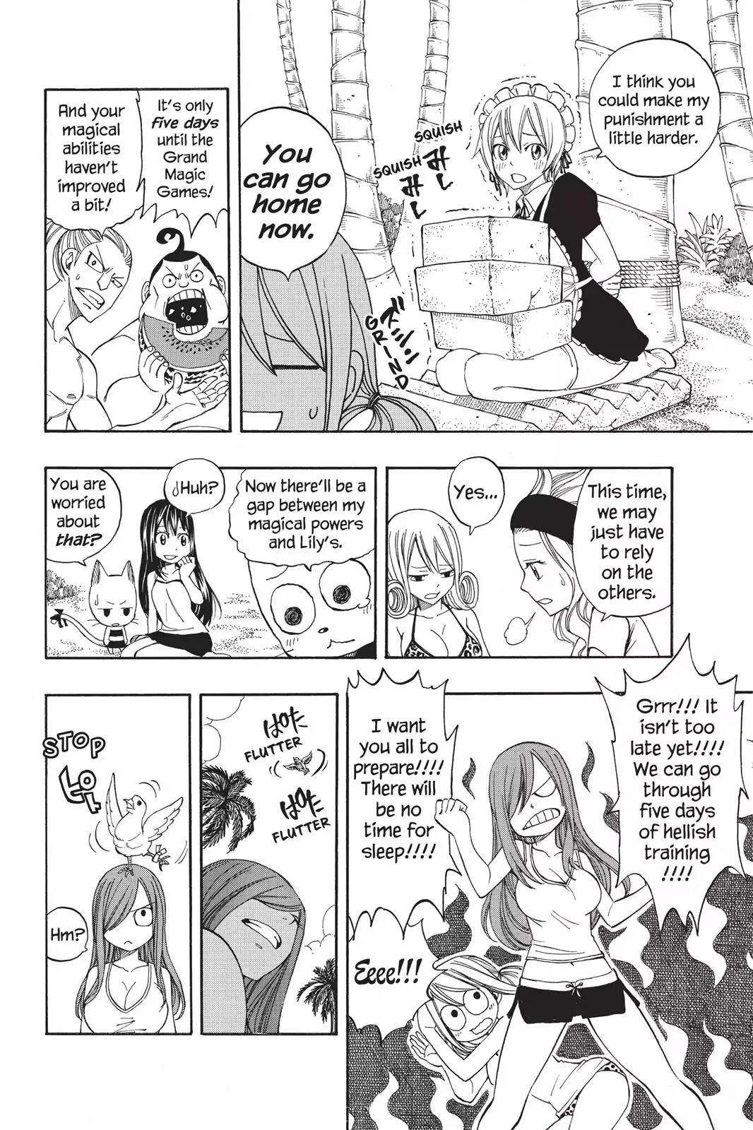 Fairy Tail Chapter 263 page 6 - Chapter 263: Crime Sorciere