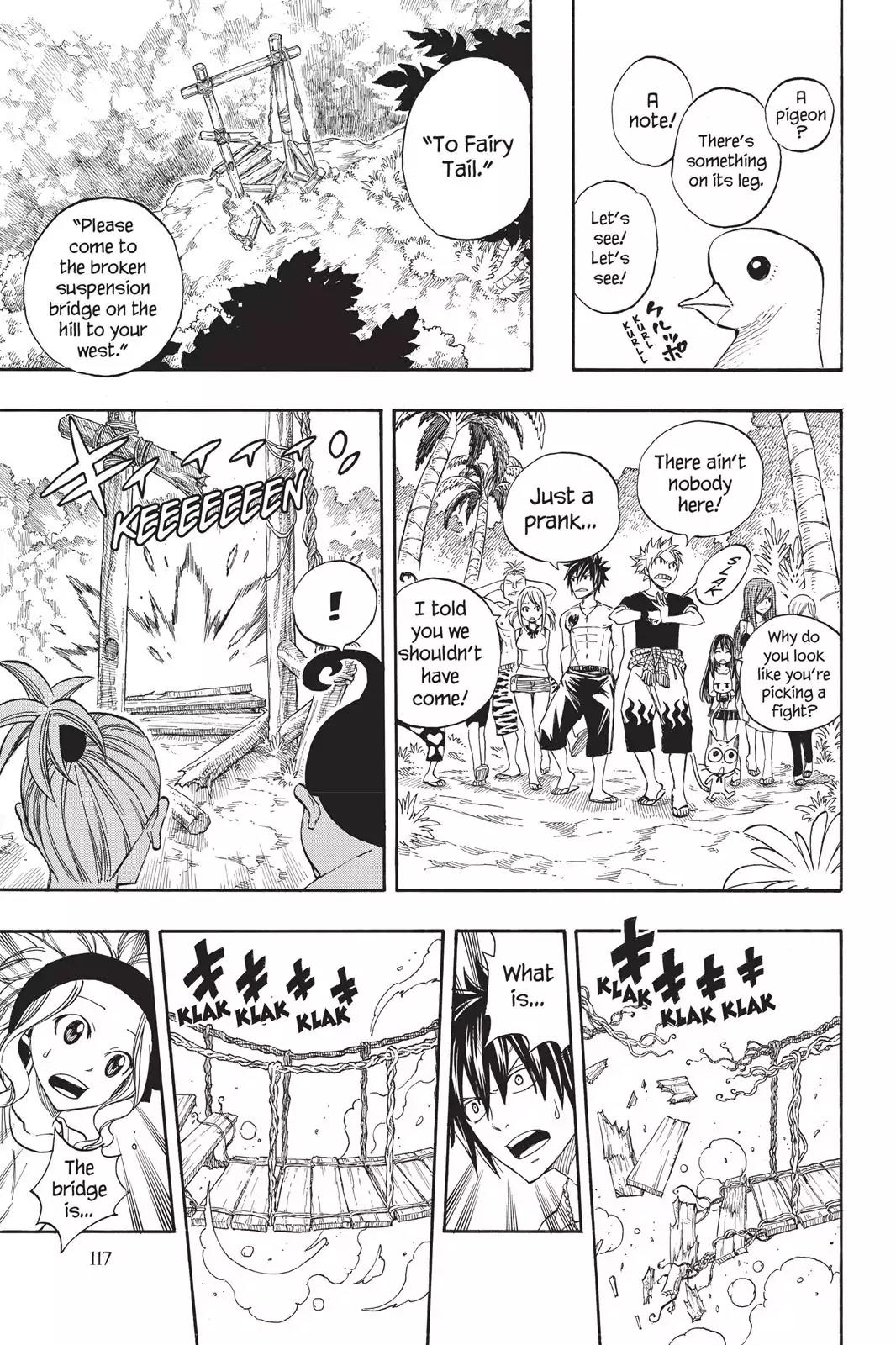 Fairy Tail Chapter 263 page 7 - Chapter 263: Crime Sorciere