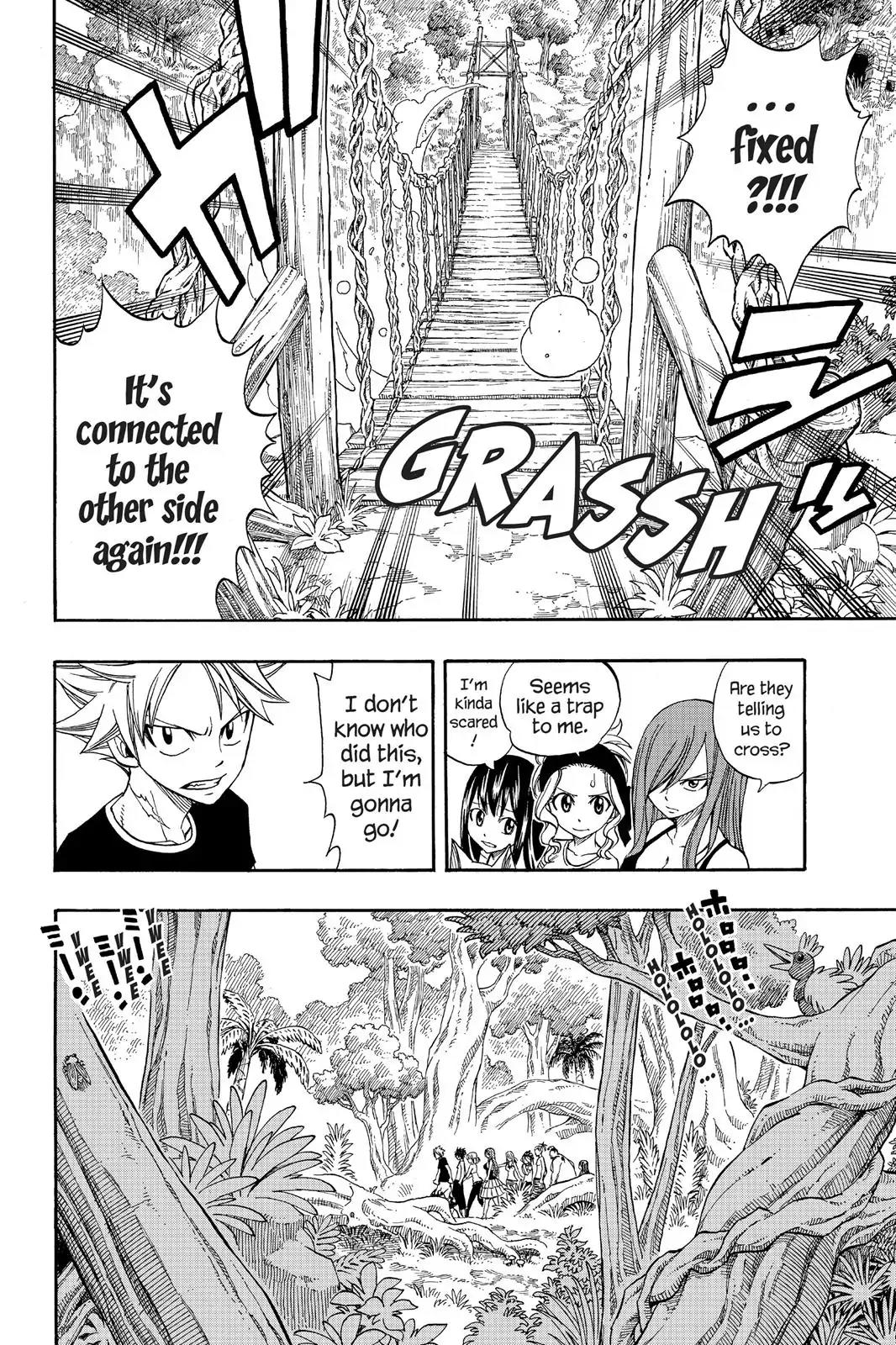 Fairy Tail Chapter 263 page 8 - Chapter 263: Crime Sorciere