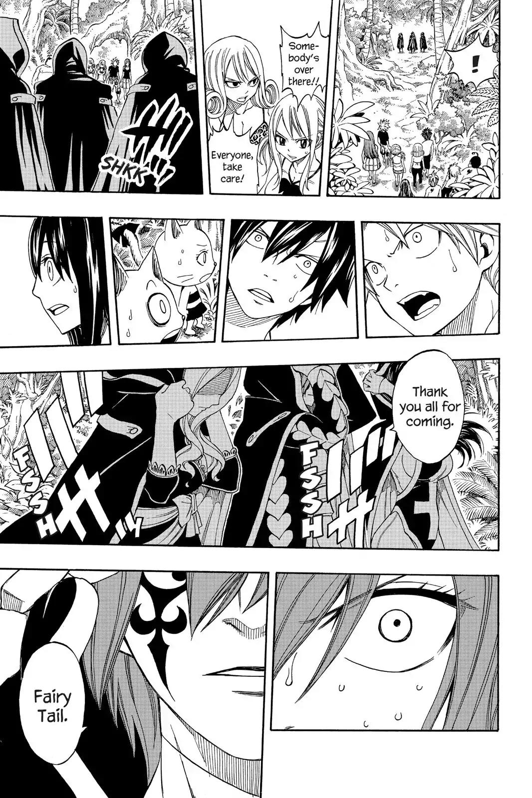 Fairy Tail Chapter 263 page 9 - Chapter 263: Crime Sorciere