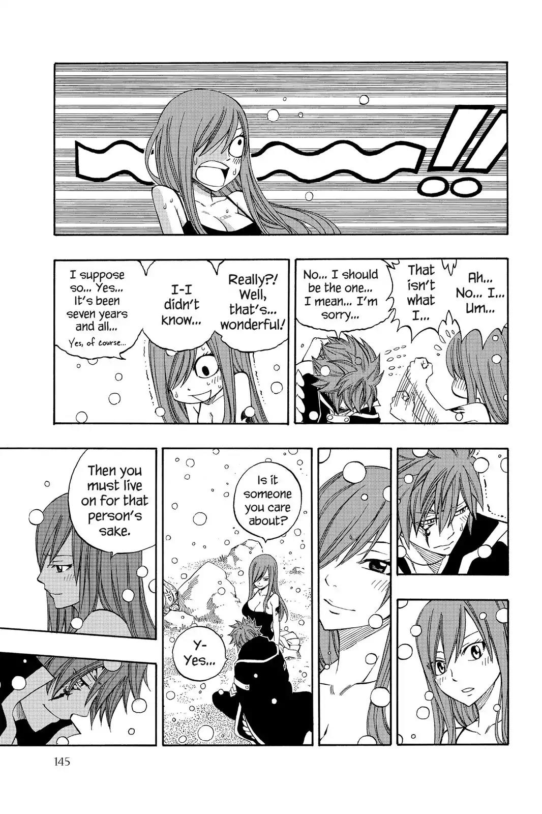 Fairy Tail Chapter 264 page 15 - Chapter 264: Only The Amount Of Time Lost