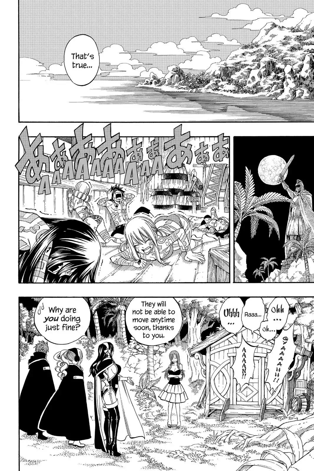 Fairy Tail Chapter 264 page 16 - Chapter 264: Only The Amount Of Time Lost