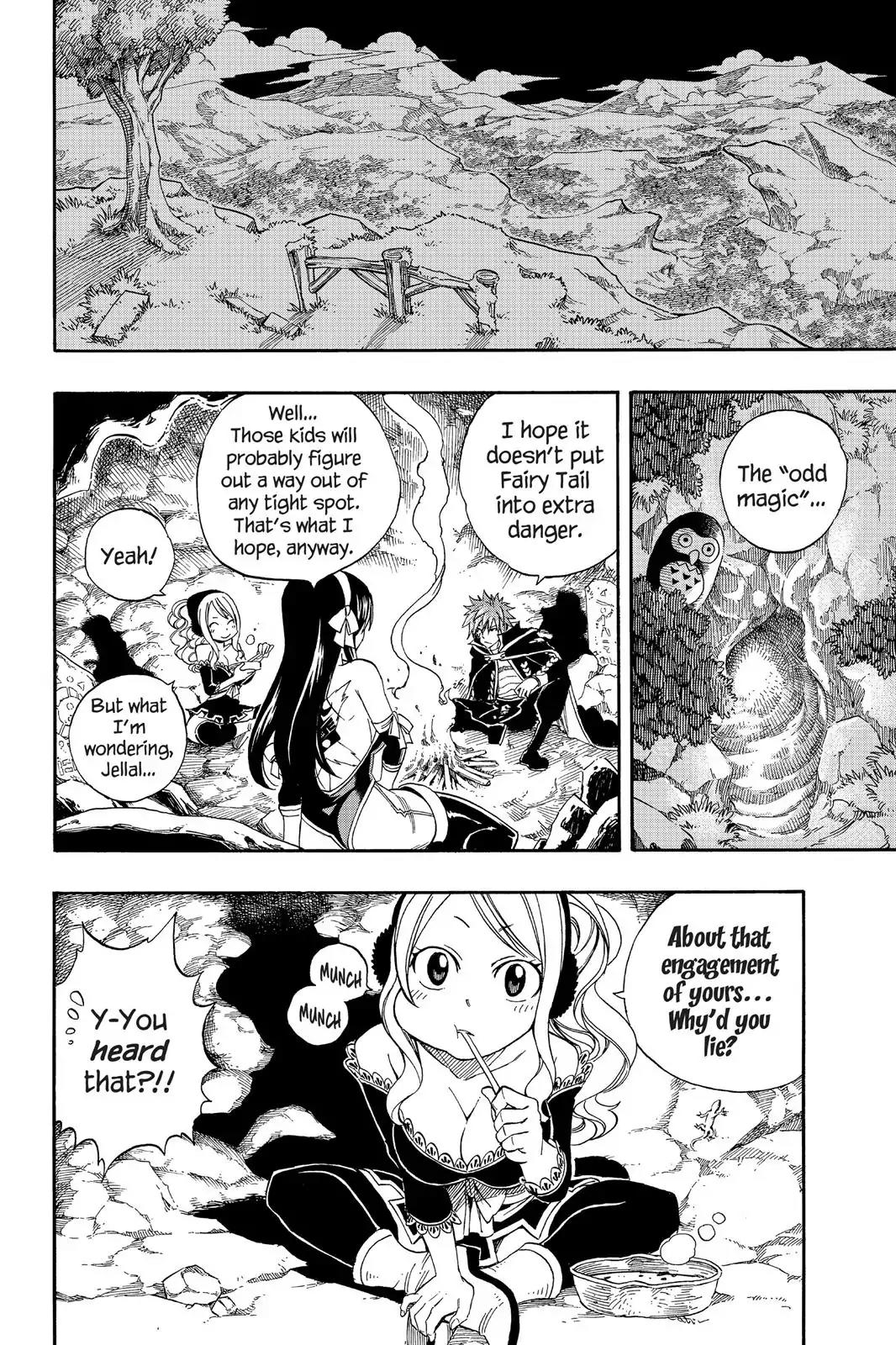 Fairy Tail Chapter 264 page 18 - Chapter 264: Only The Amount Of Time Lost
