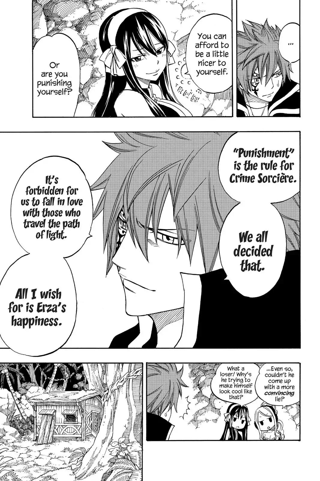 Fairy Tail Chapter 264 page 19 - Chapter 264: Only The Amount Of Time Lost