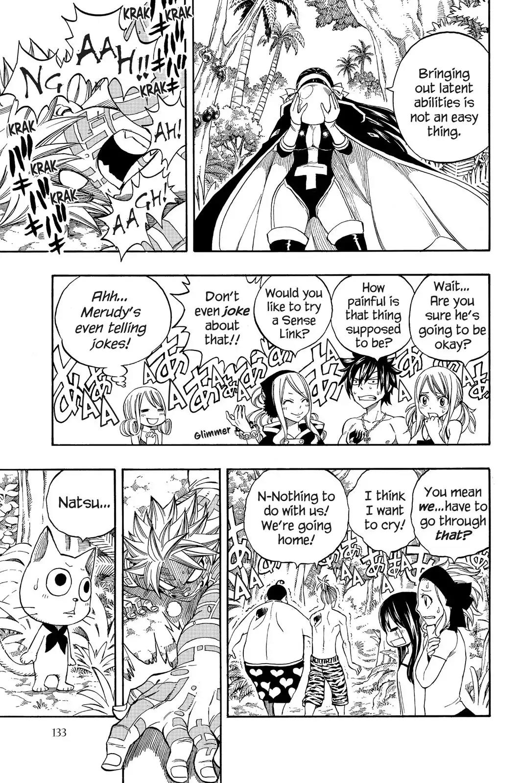 Fairy Tail Chapter 264 page 3 - Chapter 264: Only The Amount Of Time Lost