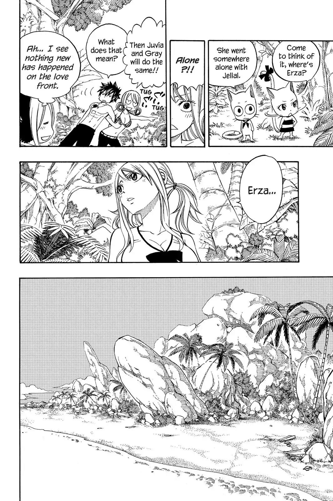 Fairy Tail Chapter 264 page 4 - Chapter 264: Only The Amount Of Time Lost