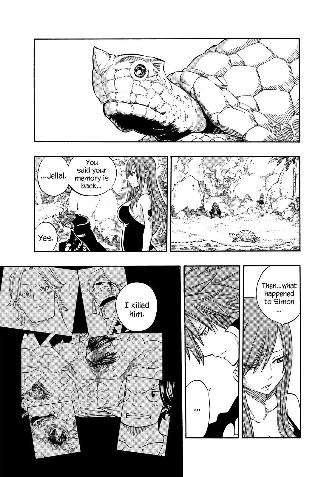 Fairy Tail Chapter 264 page 5 - Chapter 264: Only The Amount Of Time Lost