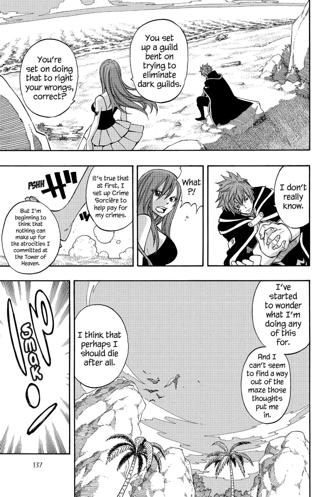 Fairy Tail Chapter 264 page 7 - Chapter 264: Only The Amount Of Time Lost