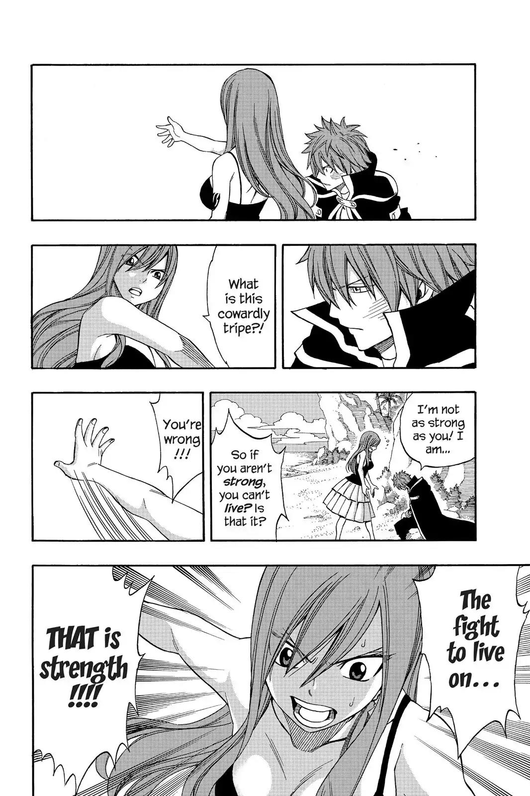 Fairy Tail Chapter 264 page 8 - Chapter 264: Only The Amount Of Time Lost