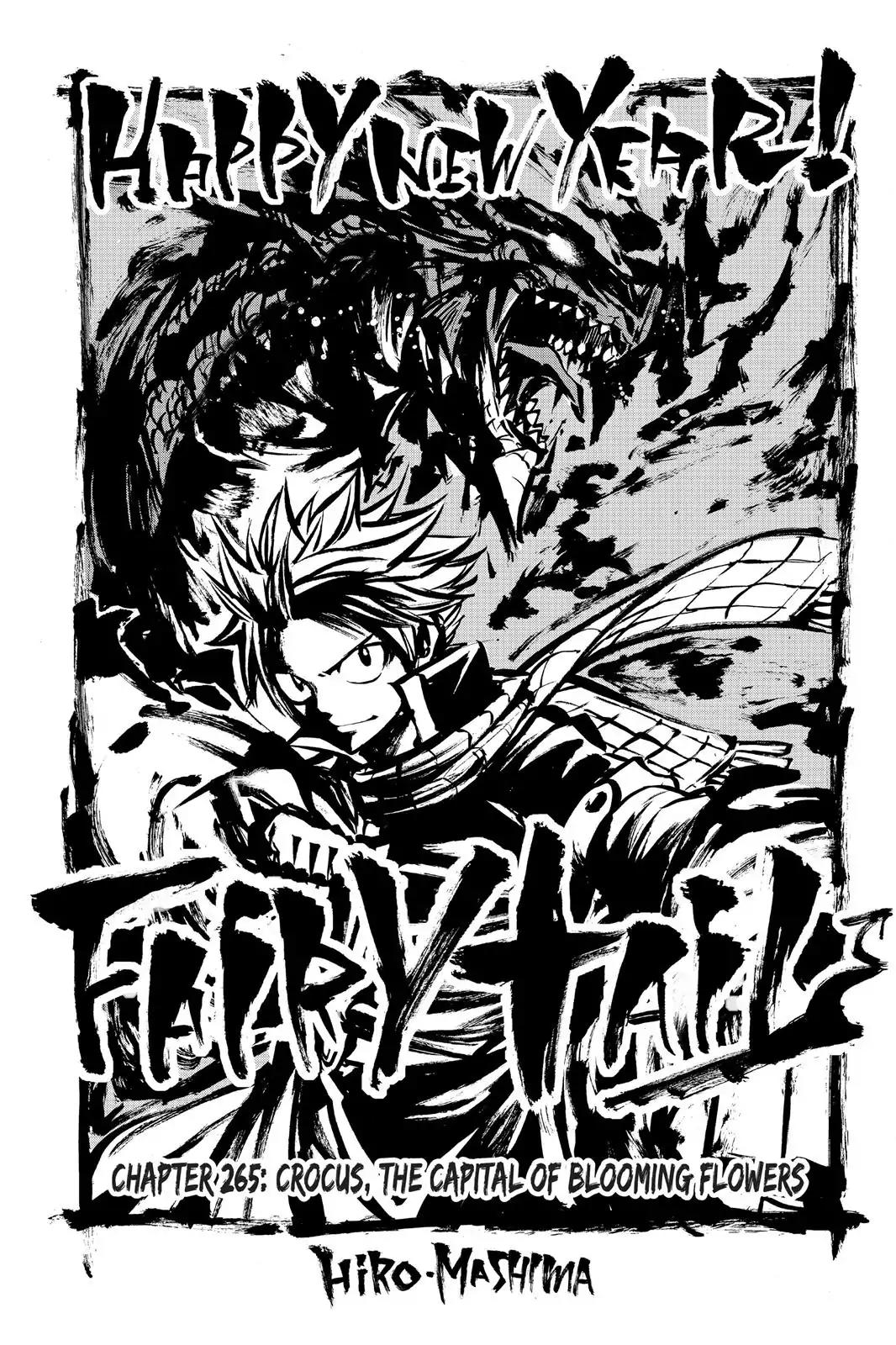 Fairy Tail Chapter 265 page 1 - Chapter 265: Crocus, The Capital of Blooming Flowers