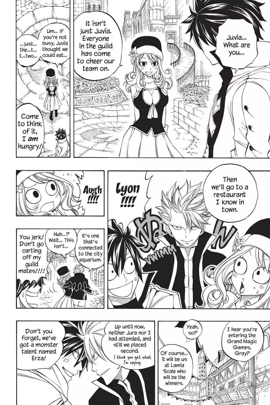 Fairy Tail Chapter 265 page 11 - Chapter 265: Crocus, The Capital of Blooming Flowers