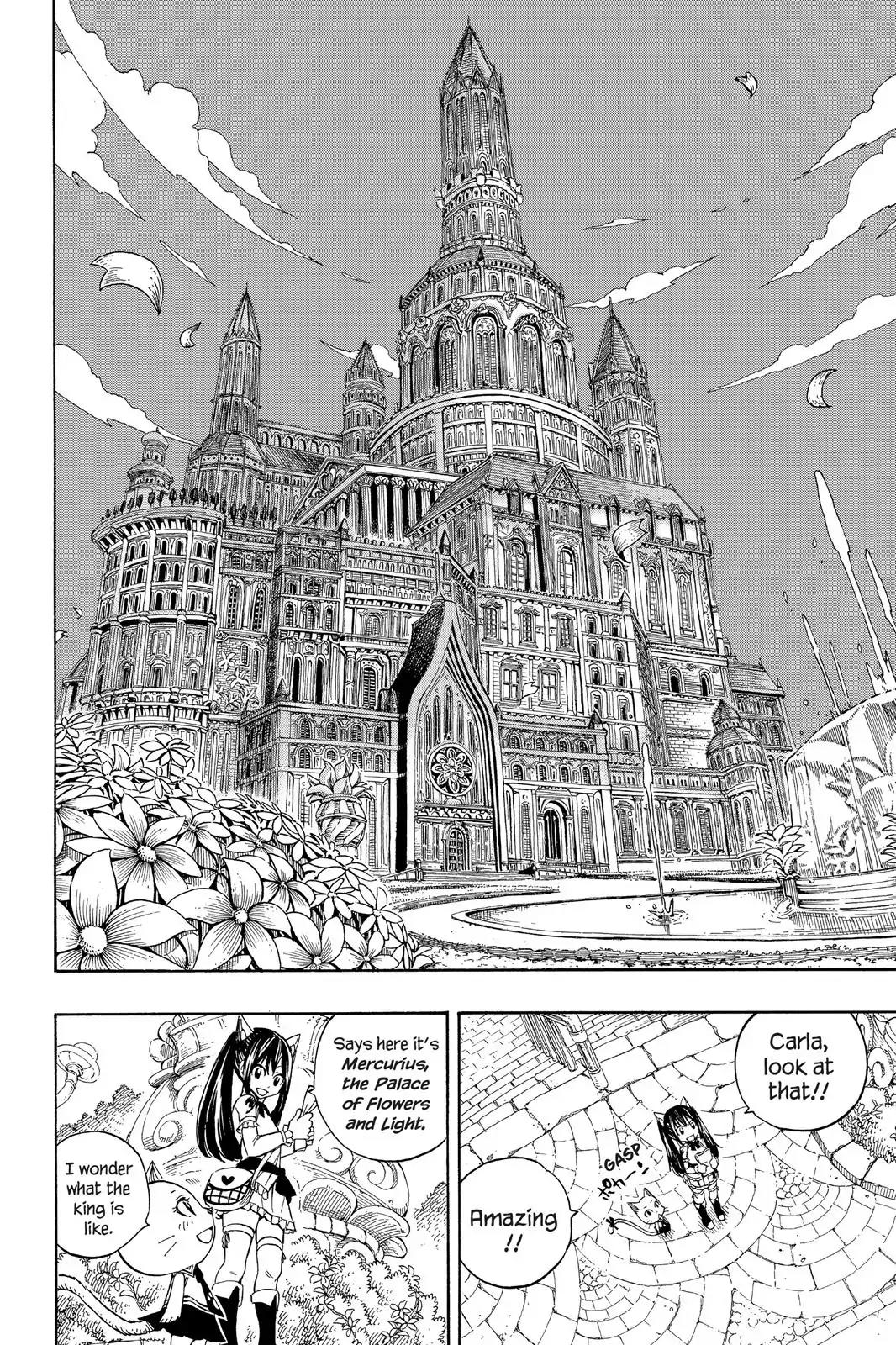 Fairy Tail Chapter 265 page 13 - Chapter 265: Crocus, The Capital of Blooming Flowers