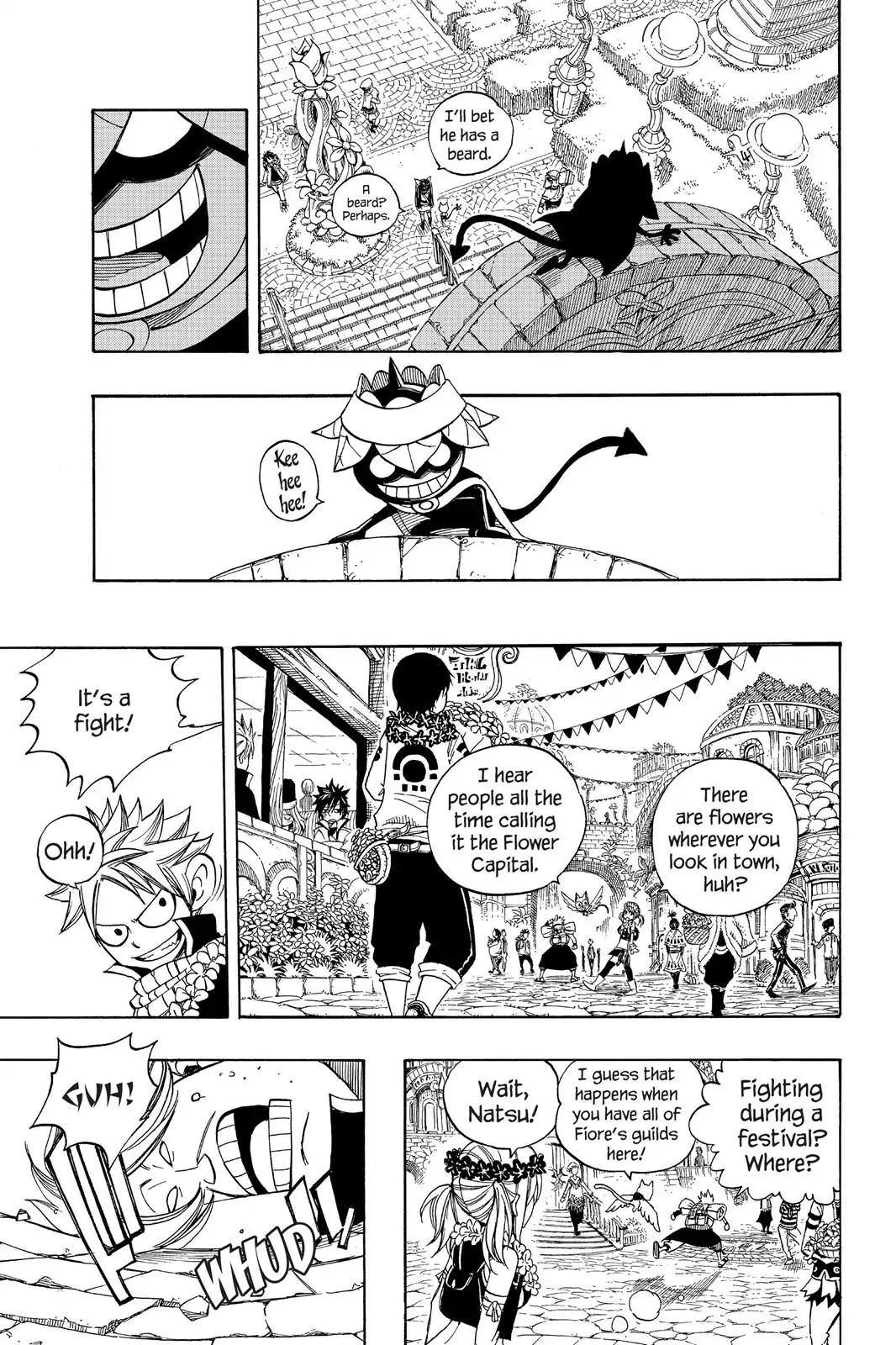 Fairy Tail Chapter 265 page 14 - Chapter 265: Crocus, The Capital of Blooming Flowers