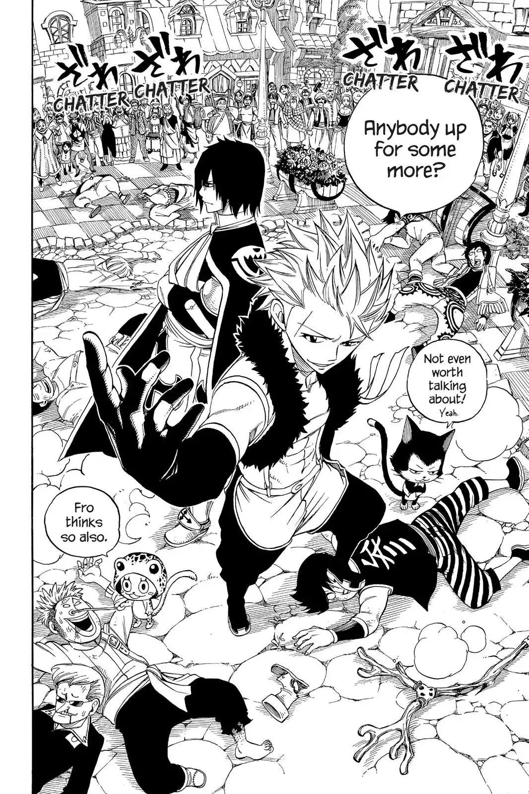 Fairy Tail Chapter 265 page 15 - Chapter 265: Crocus, The Capital of Blooming Flowers