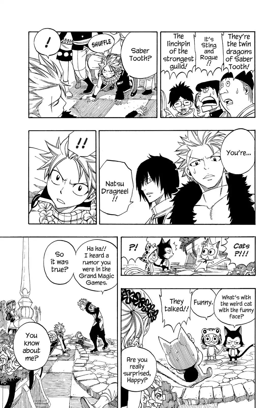 Fairy Tail Chapter 265 page 16 - Chapter 265: Crocus, The Capital of Blooming Flowers