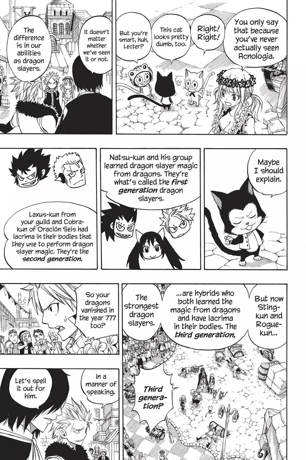 Fairy Tail Chapter 265 page 18 - Chapter 265: Crocus, The Capital of Blooming Flowers