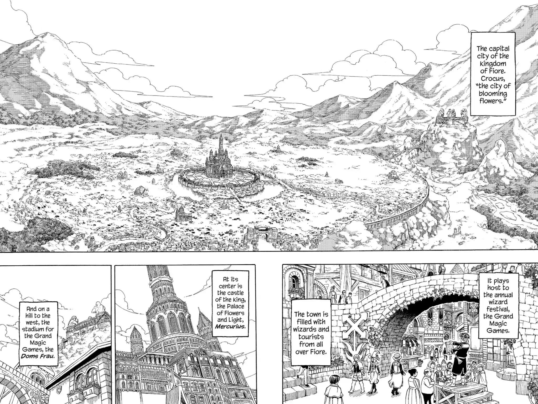 Fairy Tail Chapter 265 page 2 - Chapter 265: Crocus, The Capital of Blooming Flowers