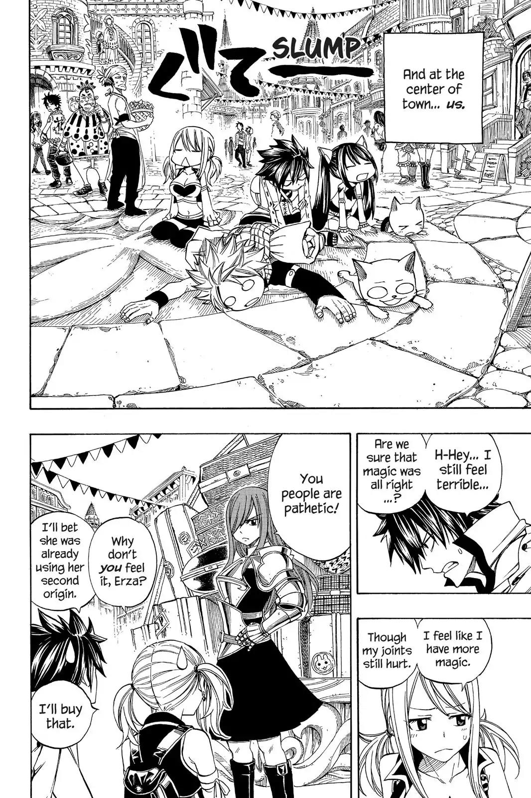 Fairy Tail Chapter 265 page 3 - Chapter 265: Crocus, The Capital of Blooming Flowers