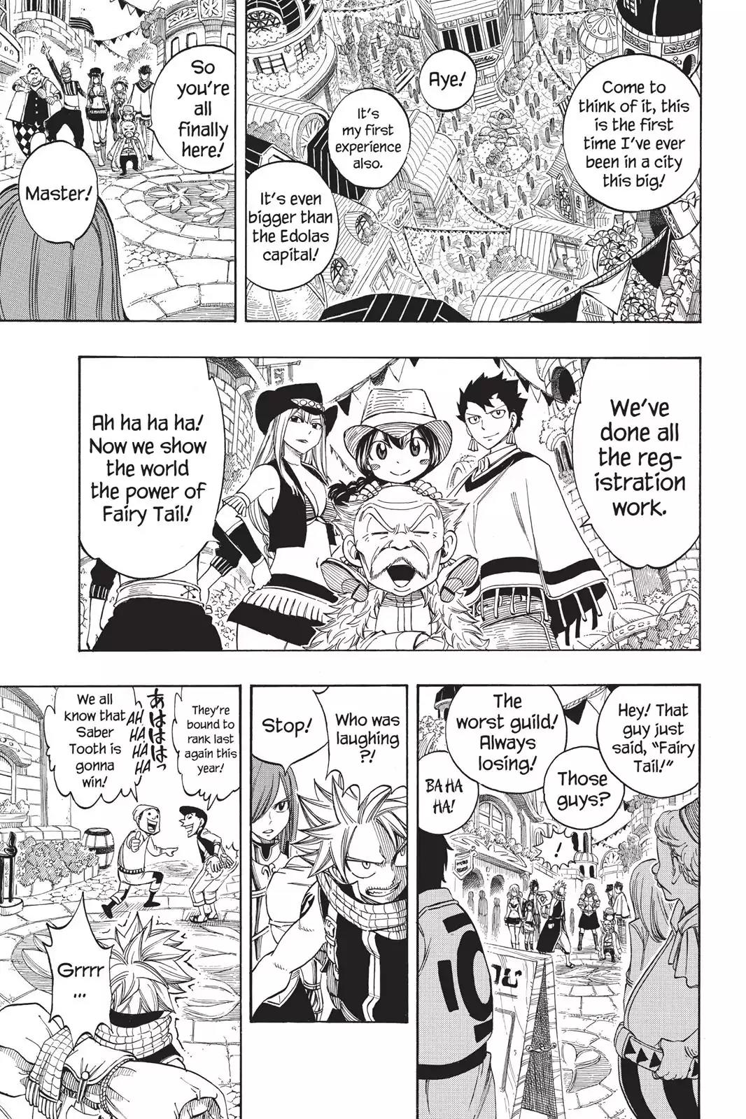 Fairy Tail Chapter 265 page 4 - Chapter 265: Crocus, The Capital of Blooming Flowers
