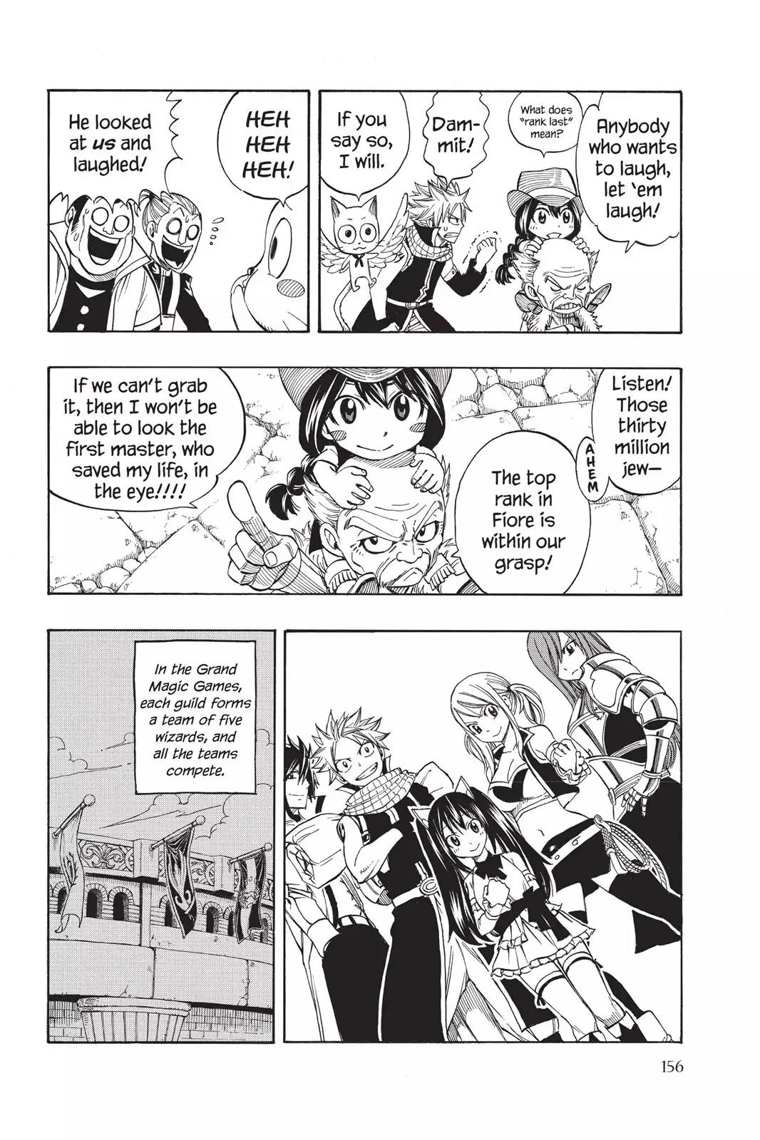 Fairy Tail Chapter 265 page 5 - Chapter 265: Crocus, The Capital of Blooming Flowers