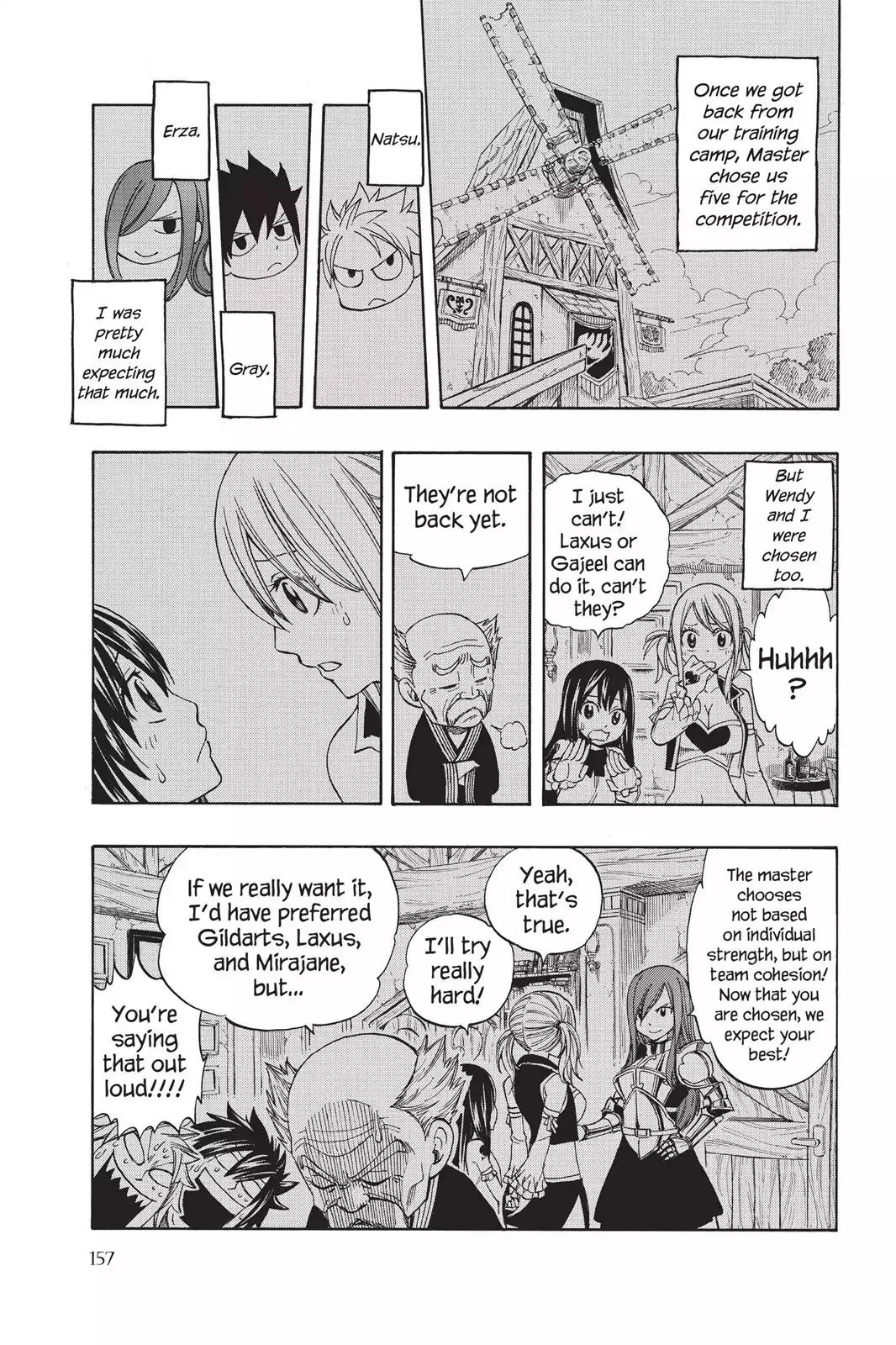 Fairy Tail Chapter 265 page 6 - Chapter 265: Crocus, The Capital of Blooming Flowers