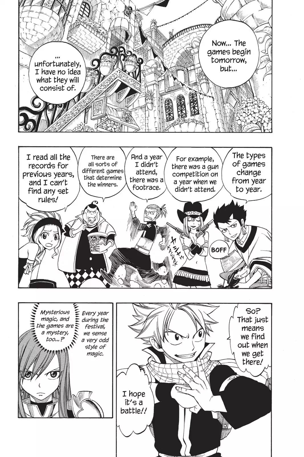 Fairy Tail Chapter 265 page 7 - Chapter 265: Crocus, The Capital of Blooming Flowers