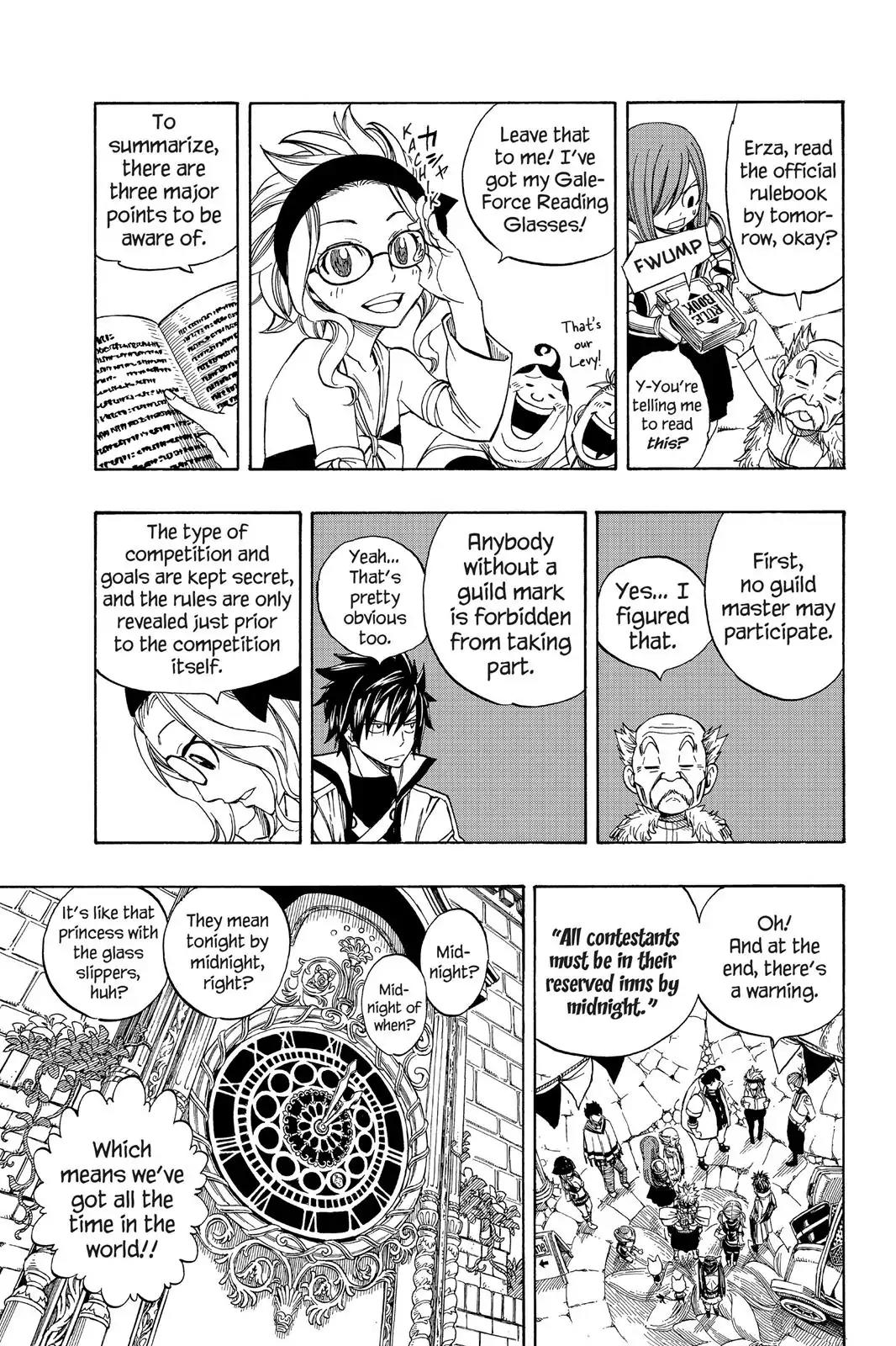 Fairy Tail Chapter 265 page 8 - Chapter 265: Crocus, The Capital of Blooming Flowers