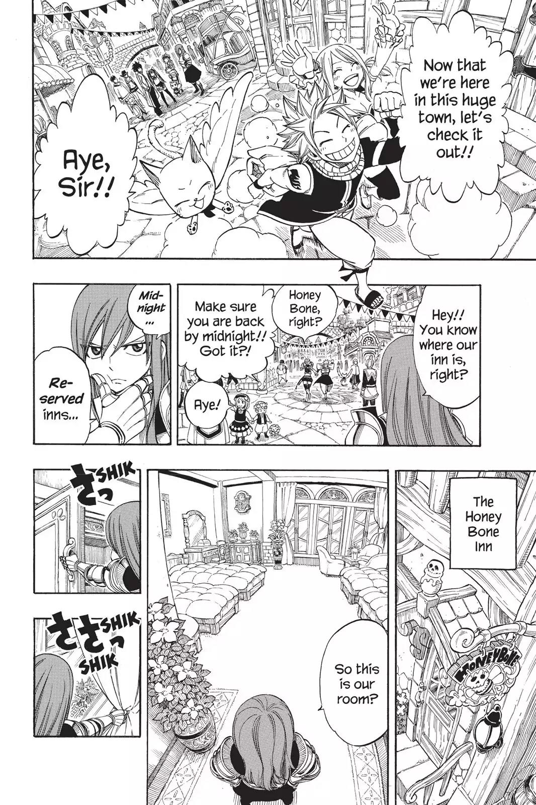 Fairy Tail Chapter 265 page 9 - Chapter 265: Crocus, The Capital of Blooming Flowers
