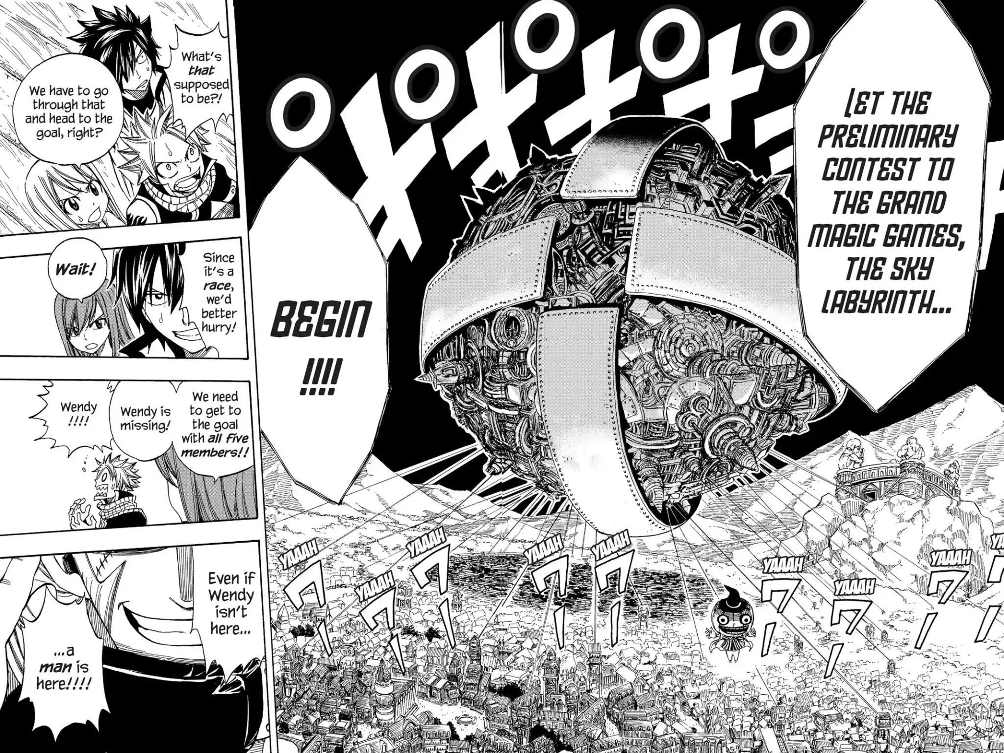 Fairy Tail Chapter 266 page 10 - Chapter 266: Sky Labyrinth