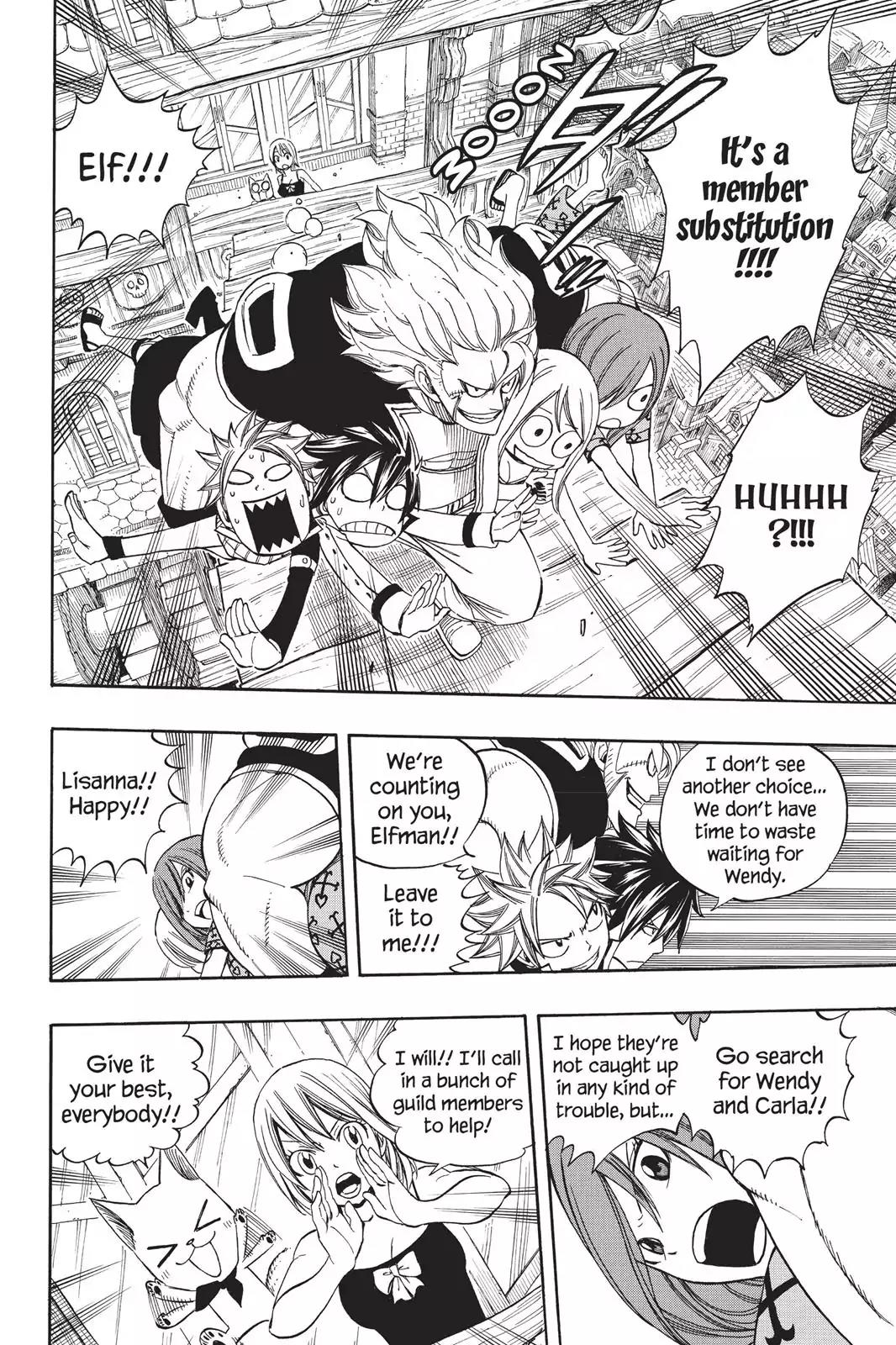 Fairy Tail Chapter 266 page 11 - Chapter 266: Sky Labyrinth
