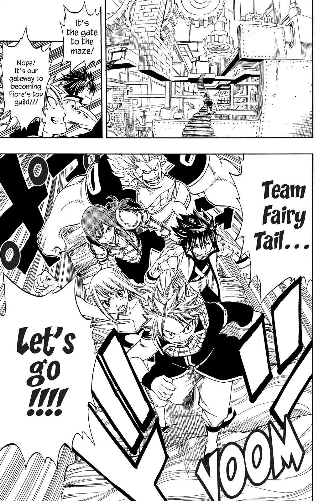 Fairy Tail Chapter 266 page 12 - Chapter 266: Sky Labyrinth