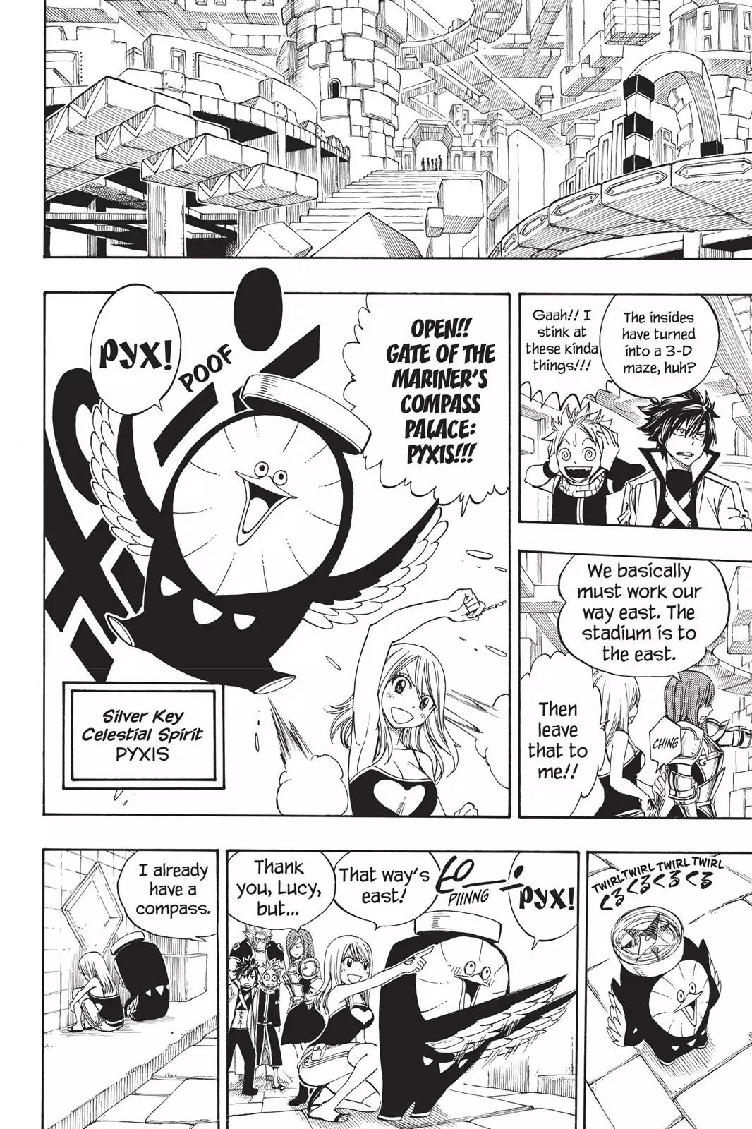 Fairy Tail Chapter 266 page 13 - Chapter 266: Sky Labyrinth