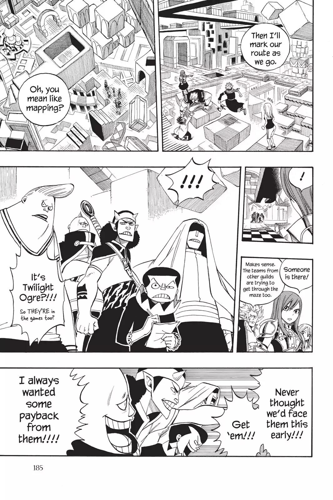 Fairy Tail Chapter 266 page 14 - Chapter 266: Sky Labyrinth