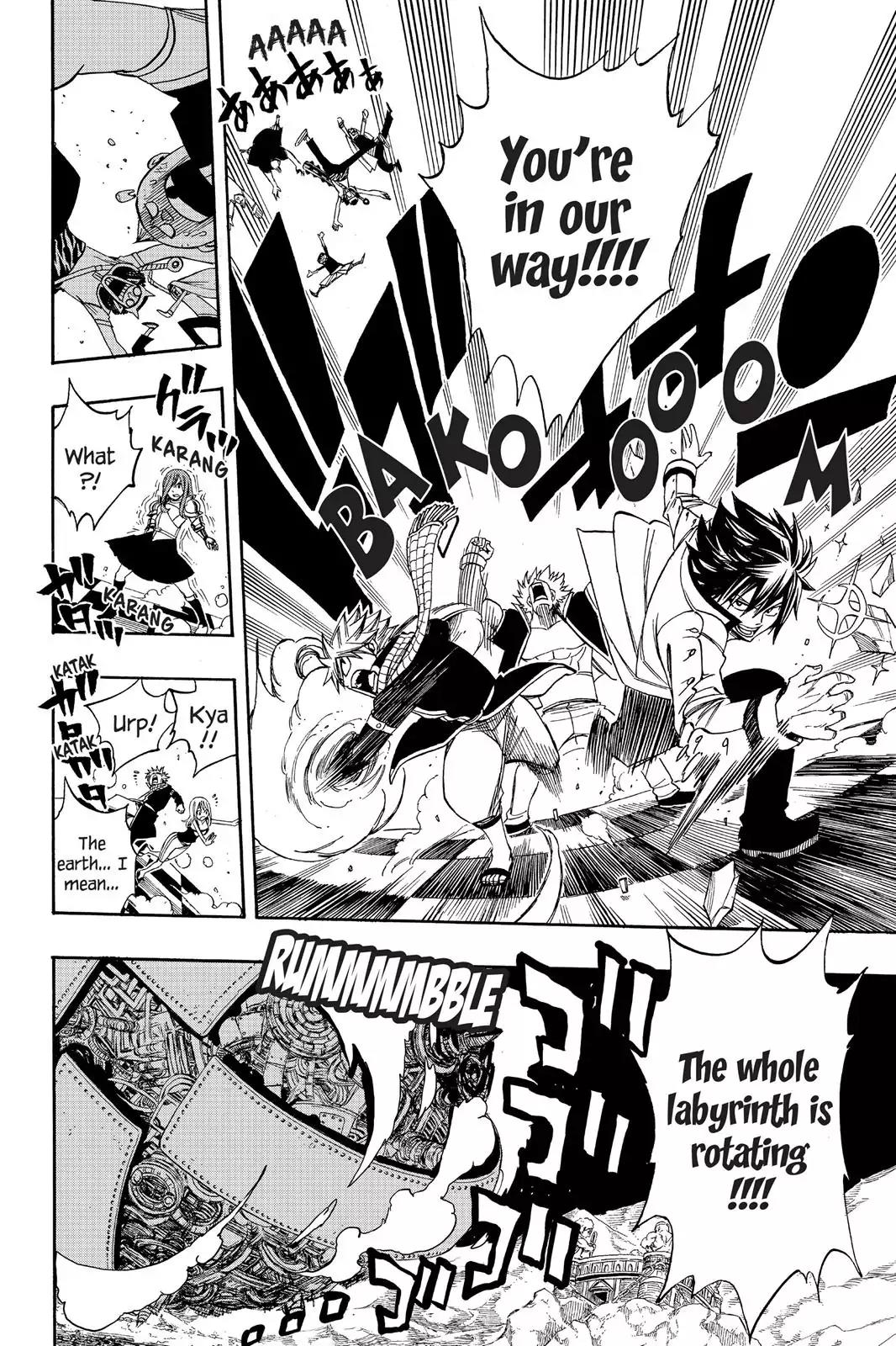 Fairy Tail Chapter 266 page 15 - Chapter 266: Sky Labyrinth