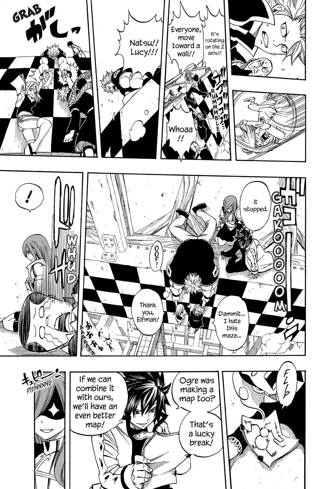 Fairy Tail Chapter 266 page 16 - Chapter 266: Sky Labyrinth