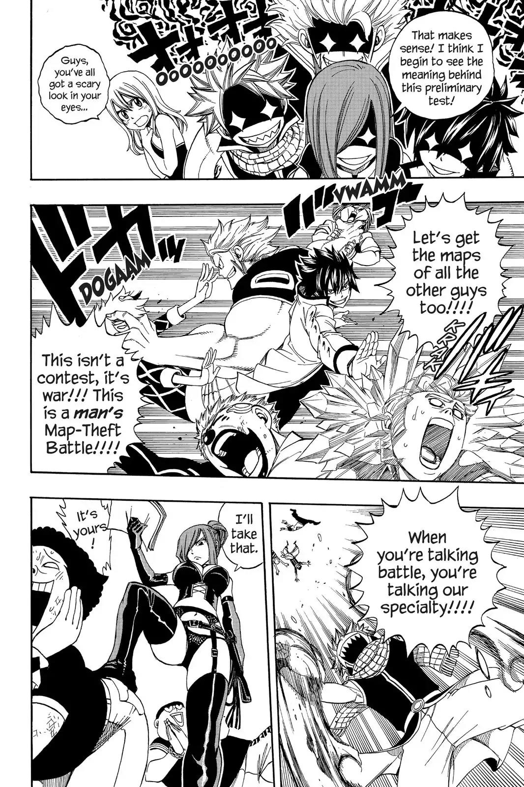 Fairy Tail Chapter 266 page 17 - Chapter 266: Sky Labyrinth