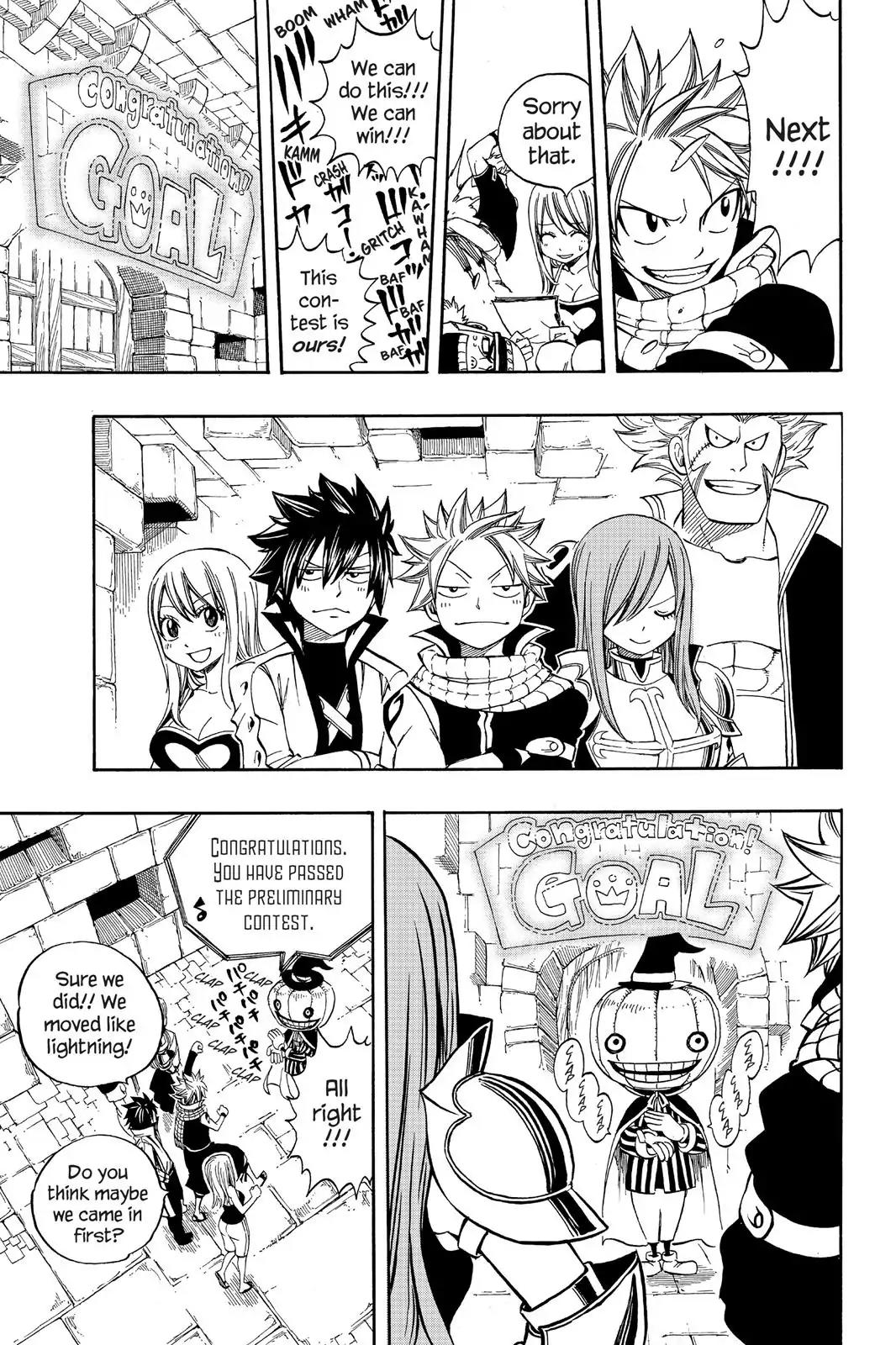 Fairy Tail Chapter 266 page 18 - Chapter 266: Sky Labyrinth