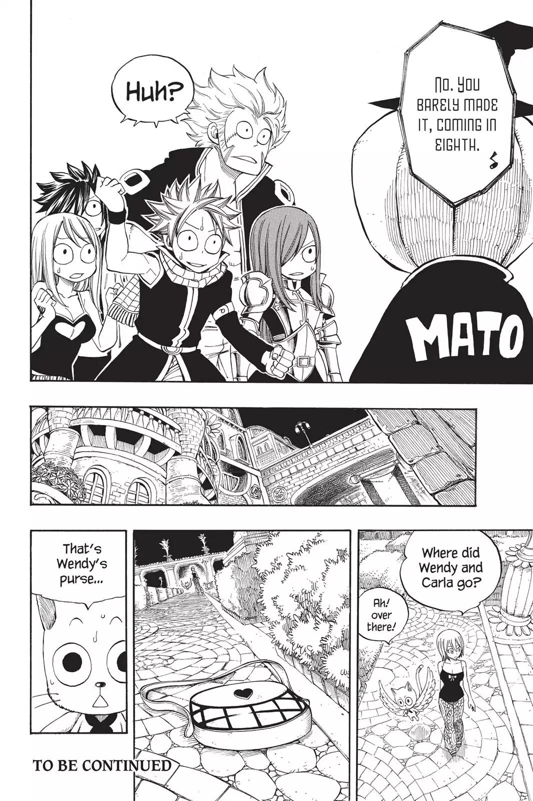 Fairy Tail Chapter 266 page 19 - Chapter 266: Sky Labyrinth