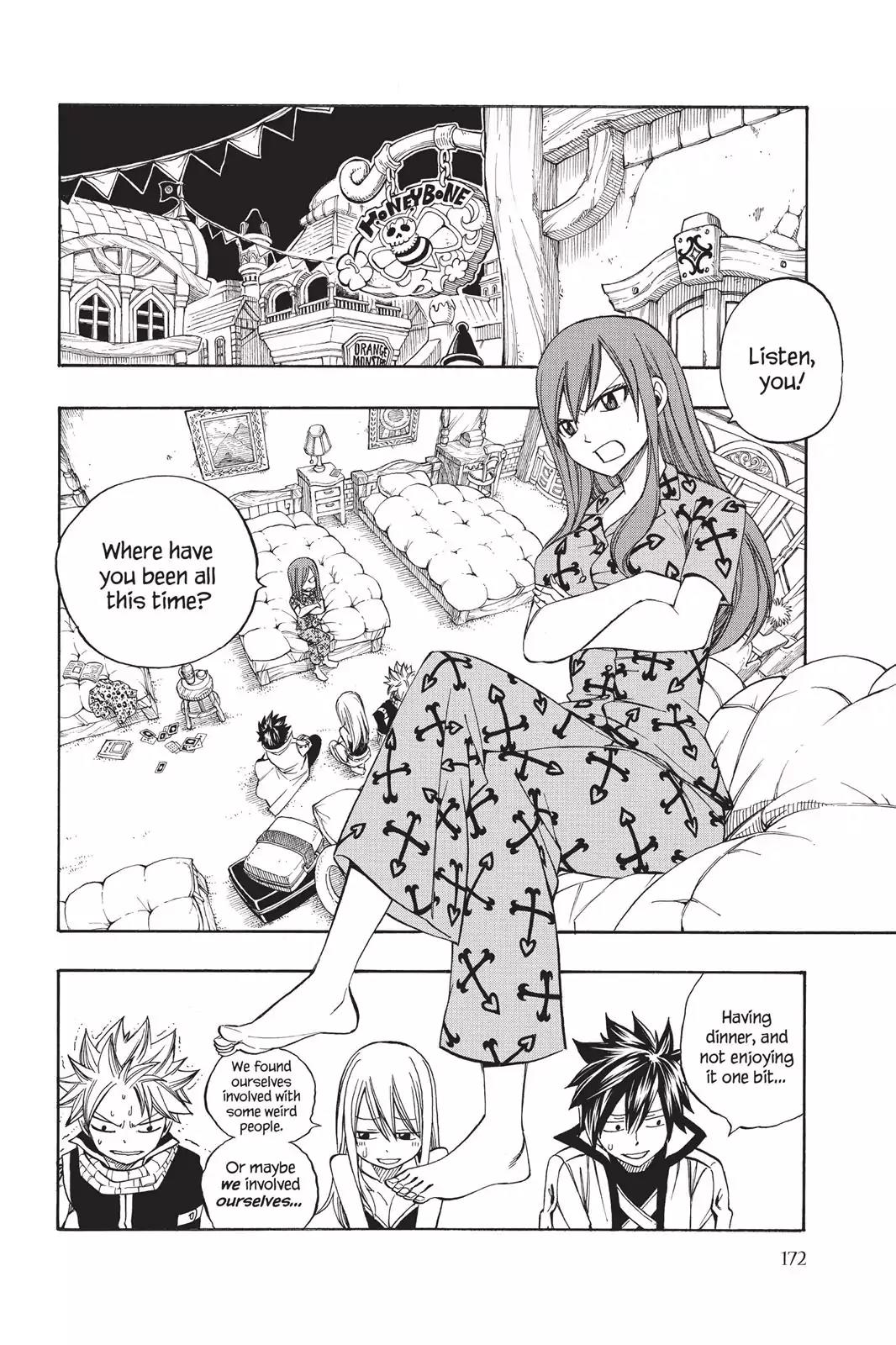 Fairy Tail Chapter 266 page 2 - Chapter 266: Sky Labyrinth