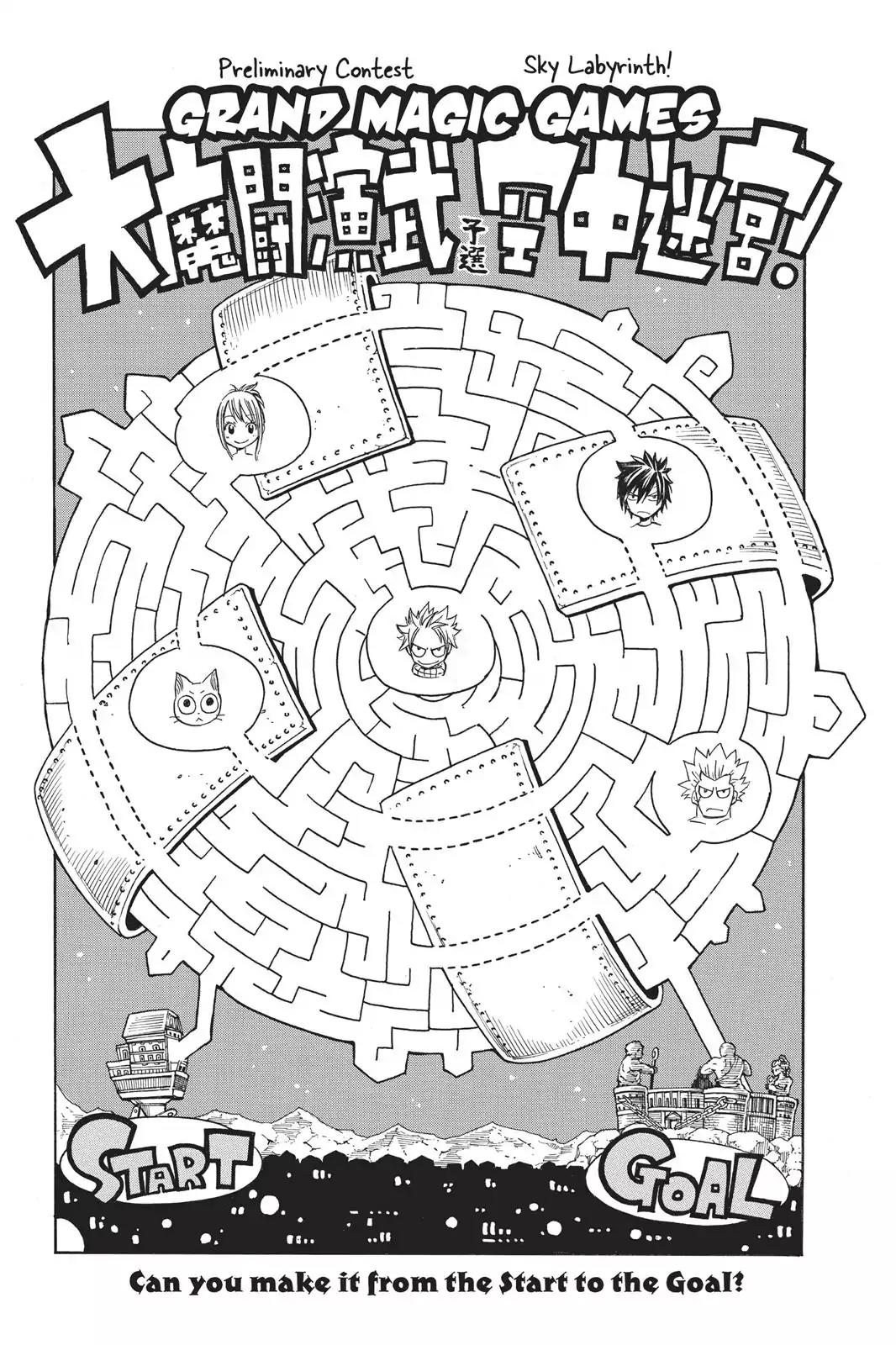Fairy Tail Chapter 266 page 22 - Chapter 266: Sky Labyrinth