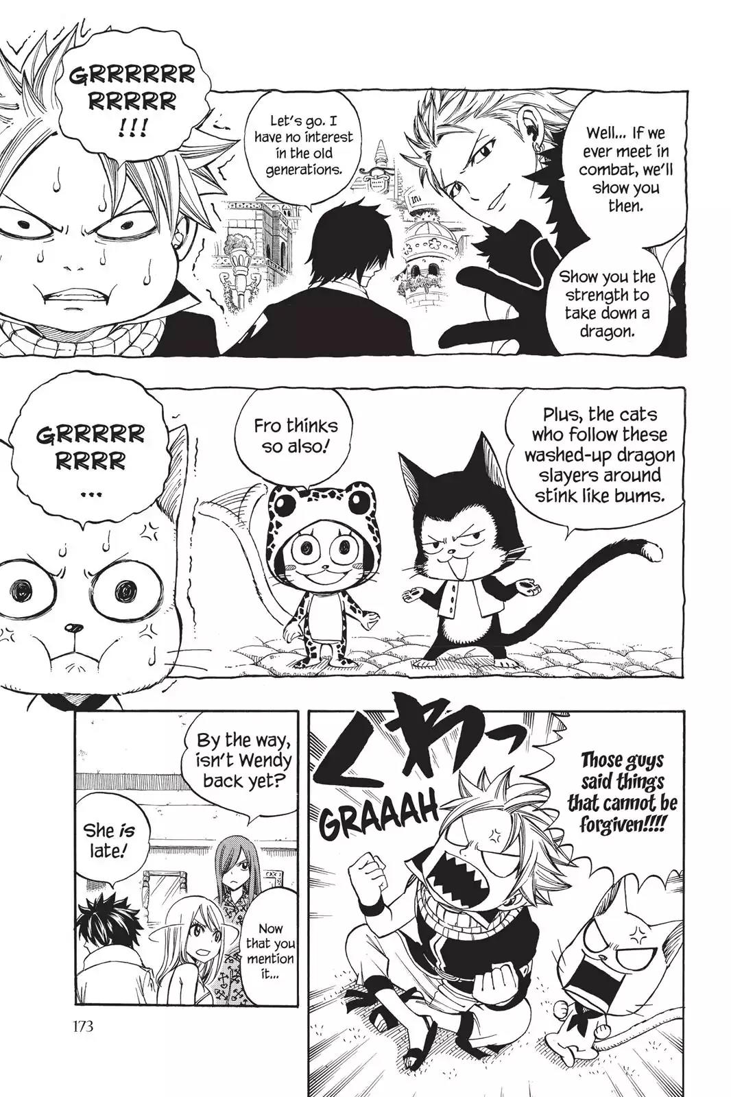 Fairy Tail Chapter 266 page 3 - Chapter 266: Sky Labyrinth